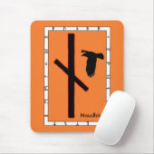 Naudhiz - Running of Overcoming Mousepad (Mit Mouse)