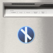 Naudiz Rune Magnet (In Situ (Geschirrspüler))