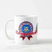 Naugatuck, CT Kaffeetasse (Links)