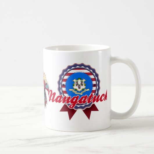 Naugatuck, CT Kaffeetasse (Rechts)