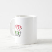 Naughe oder nette Entscheidungen Kaffeetasse (Vorderseite Links)