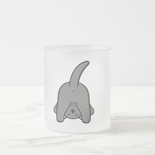 NAUGHTKATASCHENDESIGN MATTGLASTASSE (Mittel)