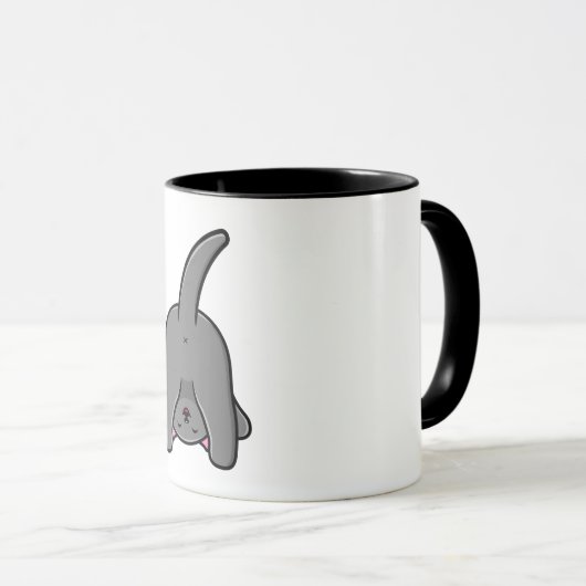NAUGHTKATASCHENDESIGN TASSE (VorderseiteRechts)