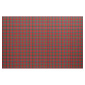 Naughton - MacNaughton Tartan Pattern Red Kariert Stoff (Yard (91,4 cm))