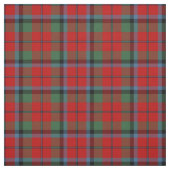 Naughton - MacNaughton Tartan Pattern Red Kariert Stoff (Muster)