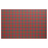 Naughton - MacNaughton Tartan Pattern Red Kariert Stoff (Fat Quarter (45,7 x 55,9 cm))