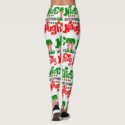 ***NAUGHTOR ODER NICE*** PHANTASTISCHE LEGGINGS (Rückseite)