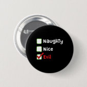 Naughty6 Button (Vorne & Hinten)