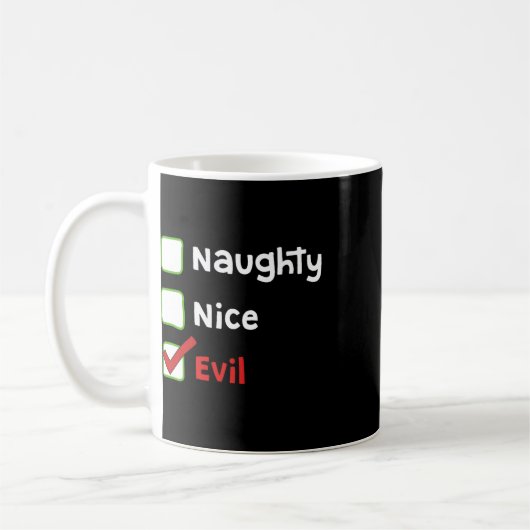 Naughty6 Kaffeetasse (Links)