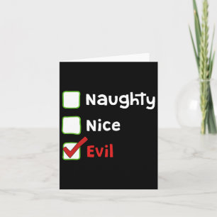Naughty6 Karte