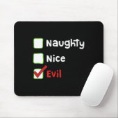 Naughty6 Mousepad (Mit Mouse)