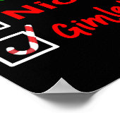 Naughty8 Poster (Ecke)