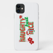Naughty aber Nice Case-Mate iPhone Hülle (Rückseite)