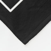 Naughty aber Nice I Multitasking T Fleecedecke (Ecke)