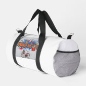 Naughty aber Nice Small Duffel Bag Duffle Bag (Rechte Ecke)