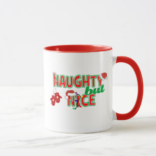 Naughty aber Nice Tasse