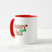 Naughty aber Nice Tasse (Vorderseite Links)