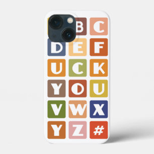 Naughty Alphabets Blackberry Bold Case