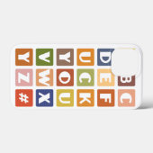 Naughty Alphabets Blackberry Bold Case (Rückseite (Horizontal))
