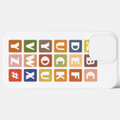 Naughty Alphabets iPhone 4 Fall-Partner Case-Mate iPhone Hülle (Rückseite (Horizontal))