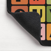 Naughty Alphabets mousepad (Ecke)