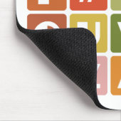 Naughty Alphabets mousepad (Ecke)
