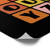 Naughty Alphabets Poster (Ecke)