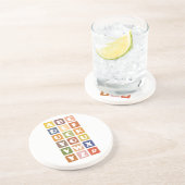 Naughty Alphabets Untersetzer (Seite)