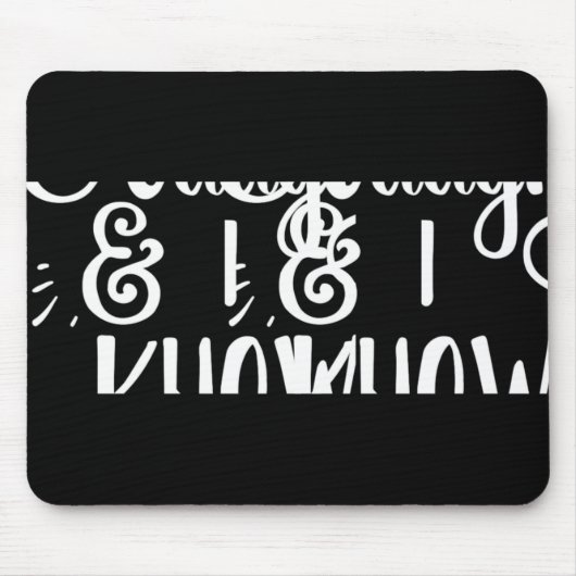 Naughty And I Know It Funny Christmas Baby T Shirt Mousepad (Vorne)