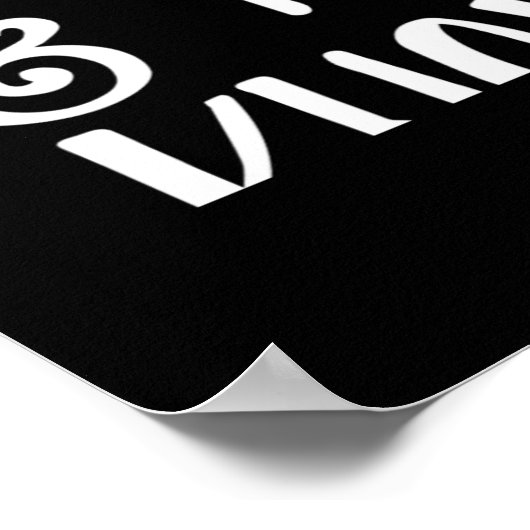 Naughty And I Know It Funny Christmas Baby T Shirt Poster (Ecke)