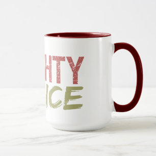 Naughty AND Nice Custom Tasse - wählen Sie Stil, C