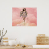 Naughty Angel 6 Poster (Küche)