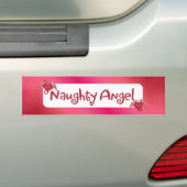 Naughty Angel Autoaufkleber (Auf Auto)