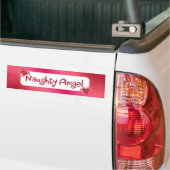 Naughty Angel Autoaufkleber (Auf Lkw)