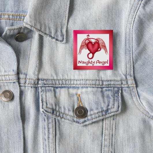 Naughty Angel Button (Beispiel)