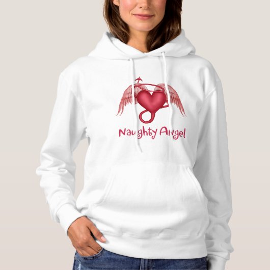Naughty Angel Hoodie (Vorderseite)
