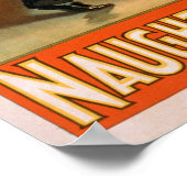 Naughty Anthony "At It Again" Theaterposter Poster (Ecke)