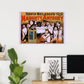 Naughty Anthony - Theater Poster (Heimbüro)