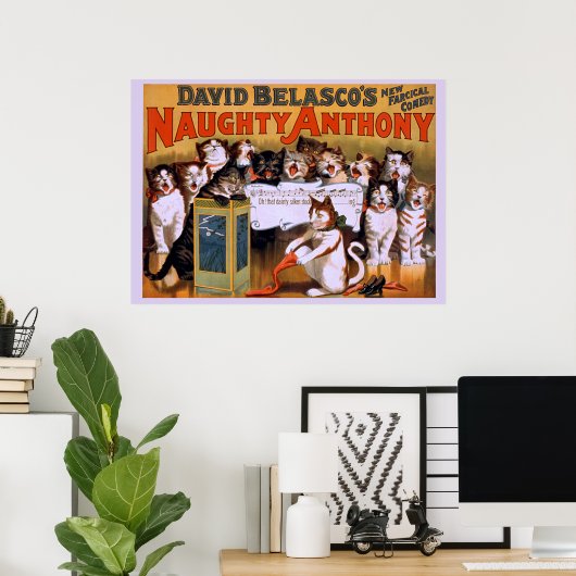 Naughty Anthony - Theater Poster (Heimbüro)