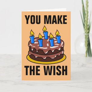 NAUGHTY BIRTHDAYS BLOW GEBURTSTAGSKARTEN FÜR IHN KARTE