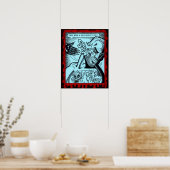 Naughty Boy Poster (Küche)