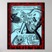 Naughty Boy Poster (Vorne)