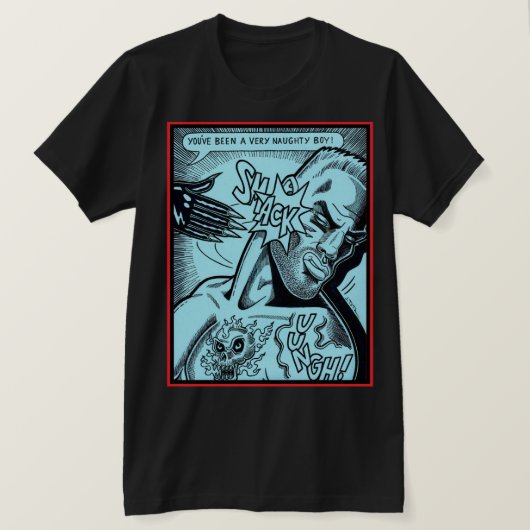 Naughty Boy T-Shirt (Design vorne)