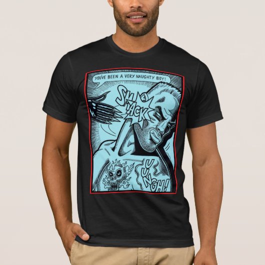 Naughty Boy T-Shirt (Vorderseite)