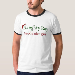 Naughty Boy T-Shirt