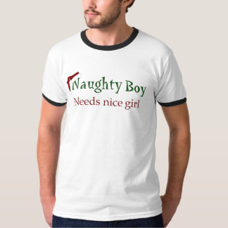 Naughty Boy T-Shirt