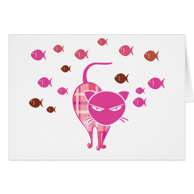 Naughty Cat (Vorderseite (Horizontal))