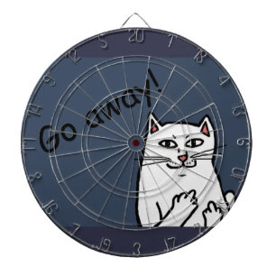 Naughty Cat Dartscheibe