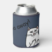 Naughty Cat Dosenkühler (Kanne Vorderseite)