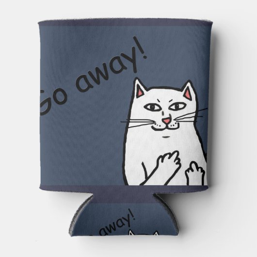 Naughty Cat Dosenkühler (Vorderseite)